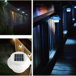 5 pcs Solar Powered Tree Lamp