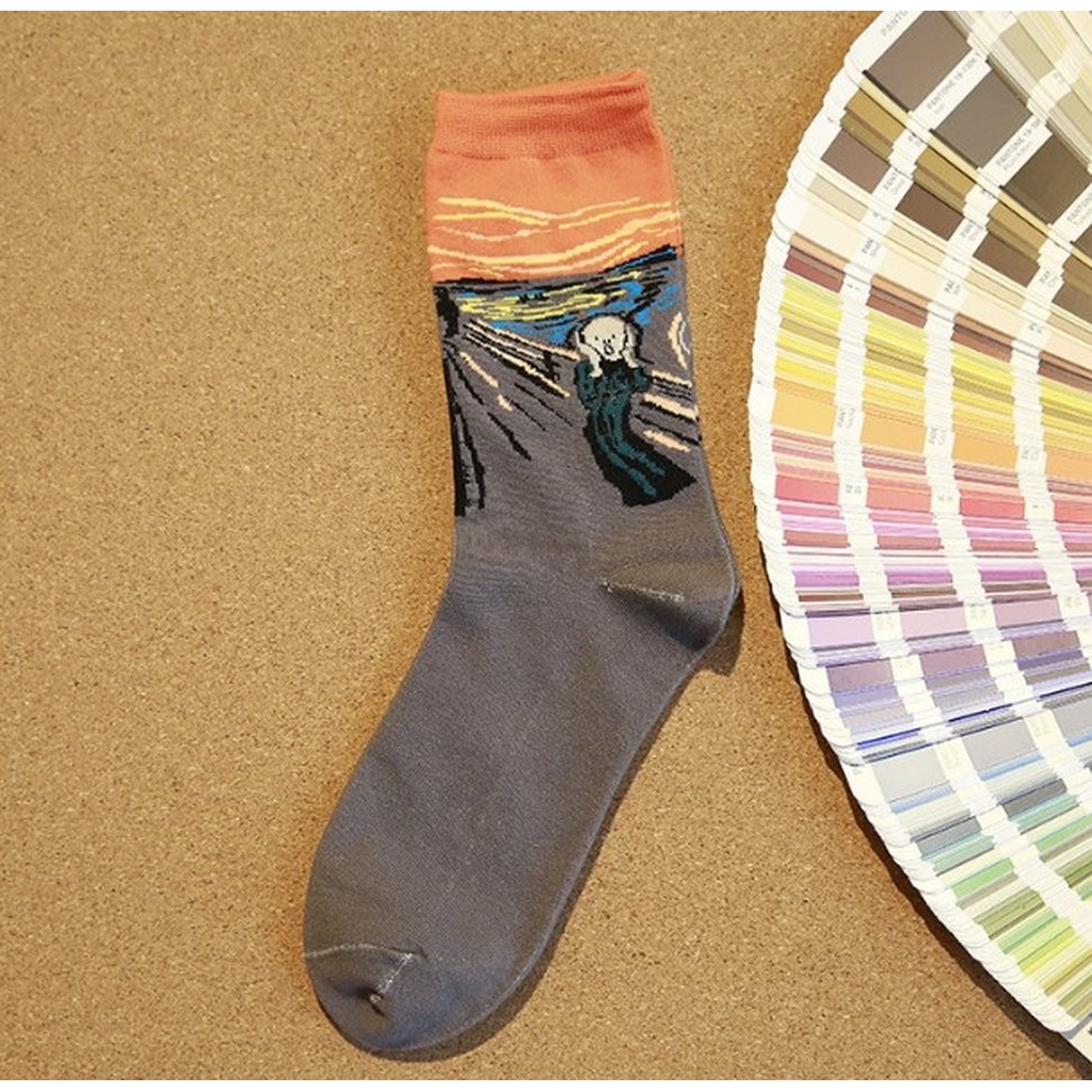 Classic Painting Socks