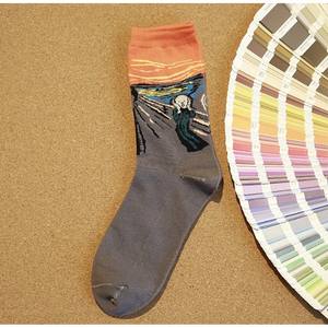 Classic Painting Socks