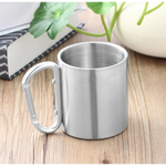 Self Lock Outdoor Steel Mug