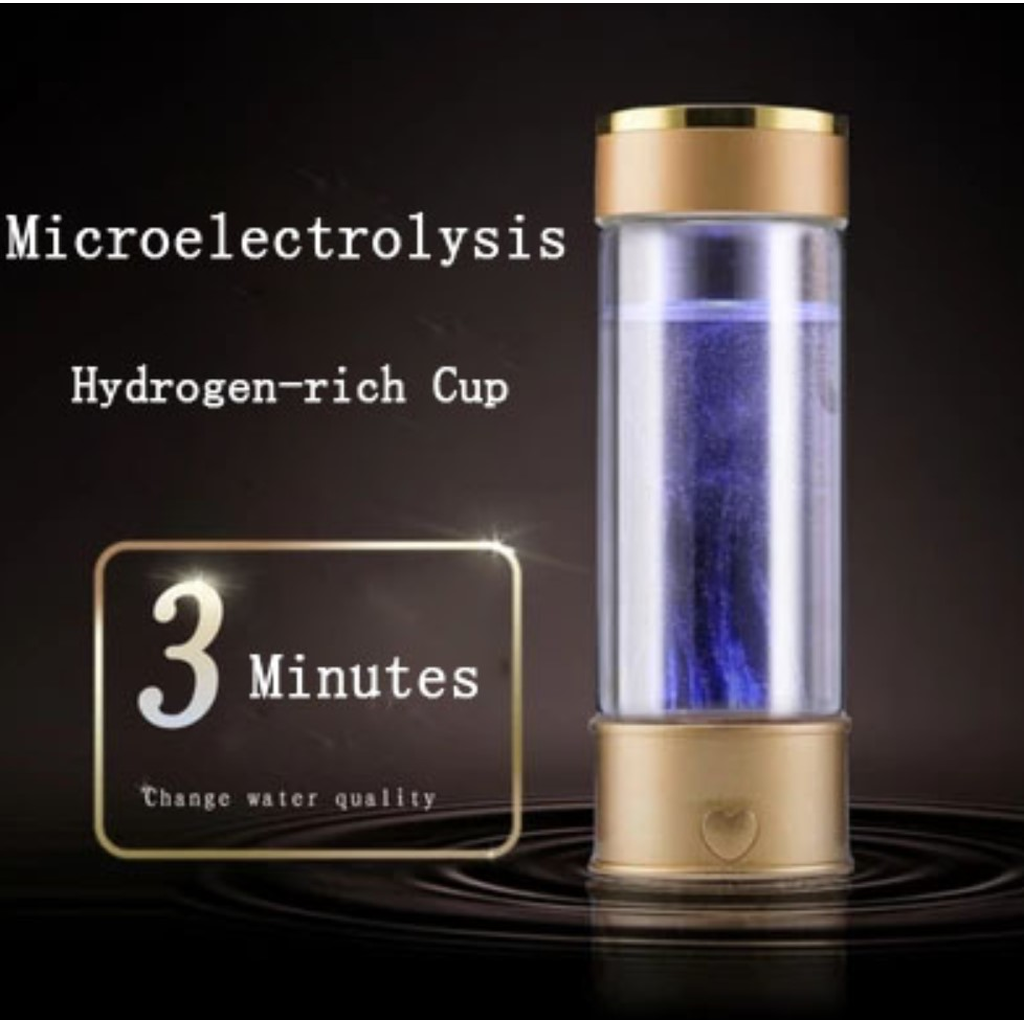 Rechargeable Hydrogen Water Bottle