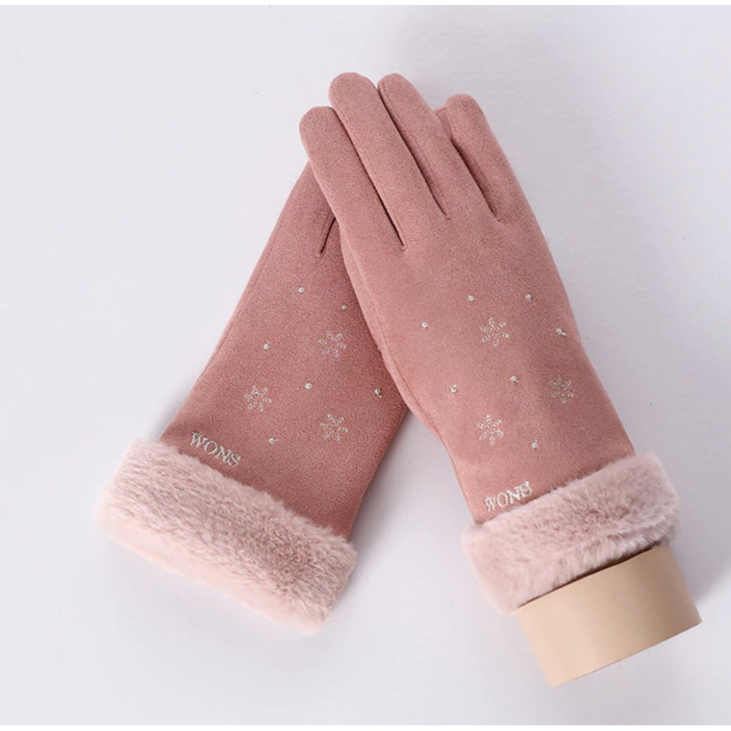 Warm Smartphone Compatible Gloves