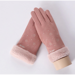 Warm Smartphone Compatible Gloves