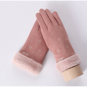 Warm Smartphone Compatible Gloves