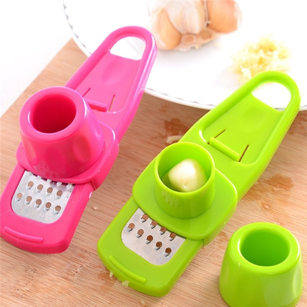 Lazy Garlic Grater