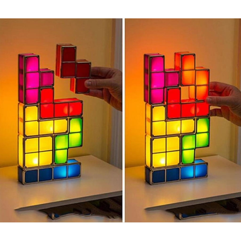 Tetris DIY Color Changing Night Light