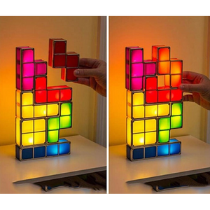 Tetris DIY Color Changing Night Light