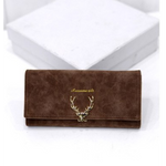 Deer Clasp Purse