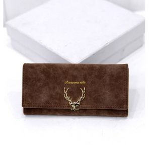 Deer Clasp Purse