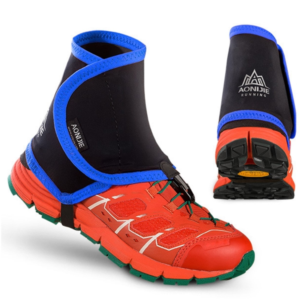 Low Trail Running Gaiters Protective Shoe Covers