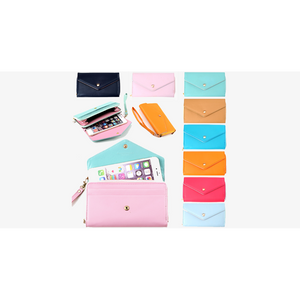 3-in-1 Stylish Smartphone Wallet Purse & Wristlet (USA)