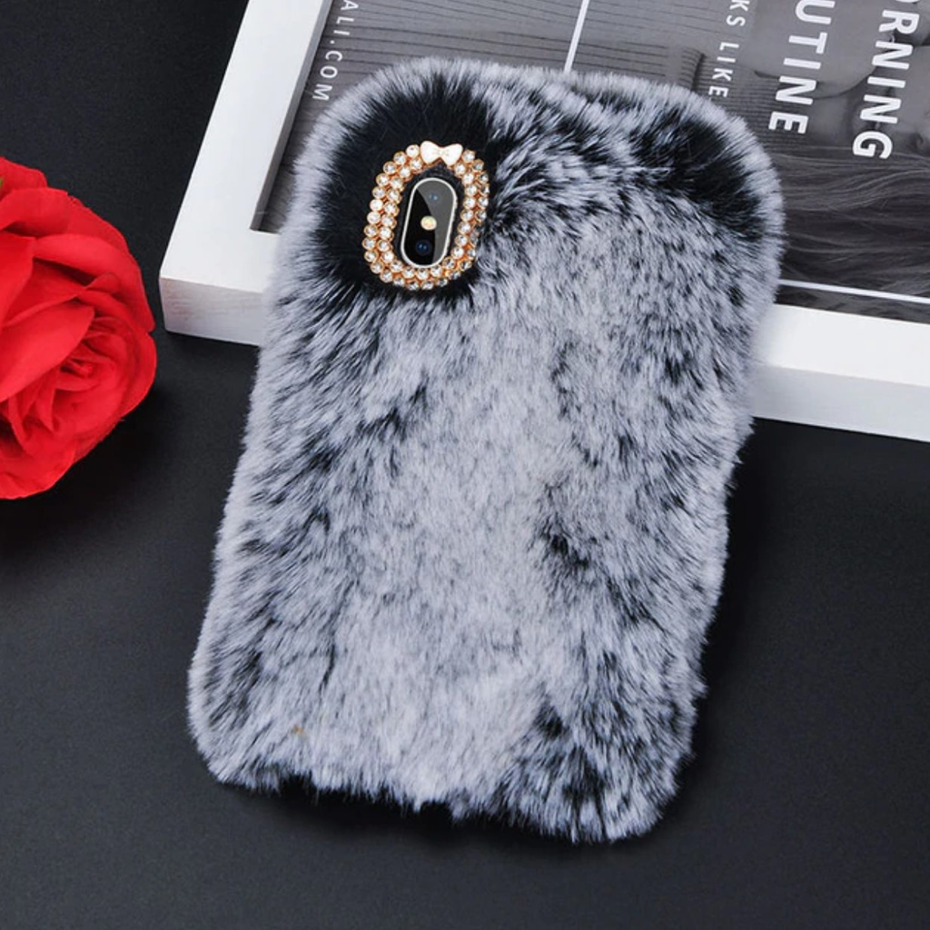 Fuzzy Plush Phone case