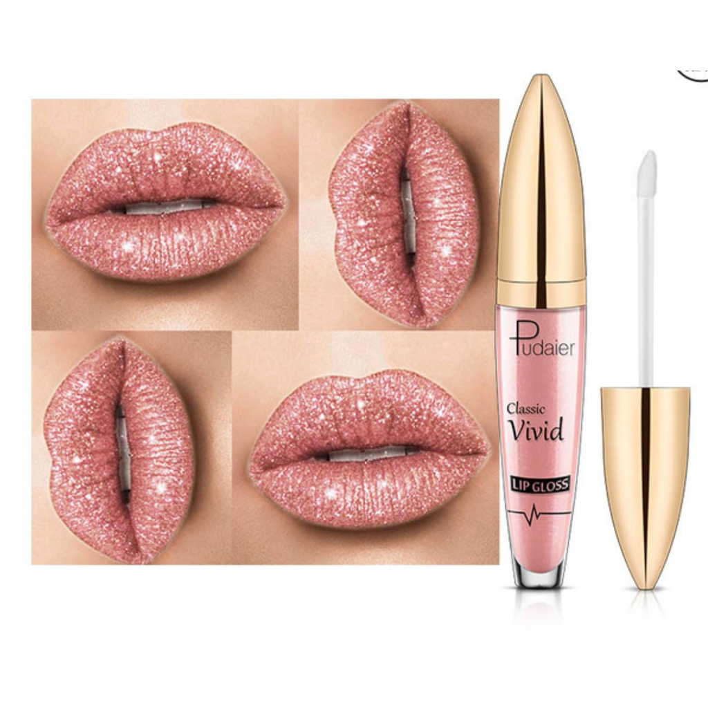 Waterproof Shimmering Lip Gloss