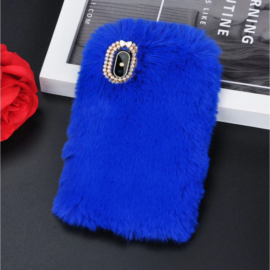 Fuzzy Plush Phone case