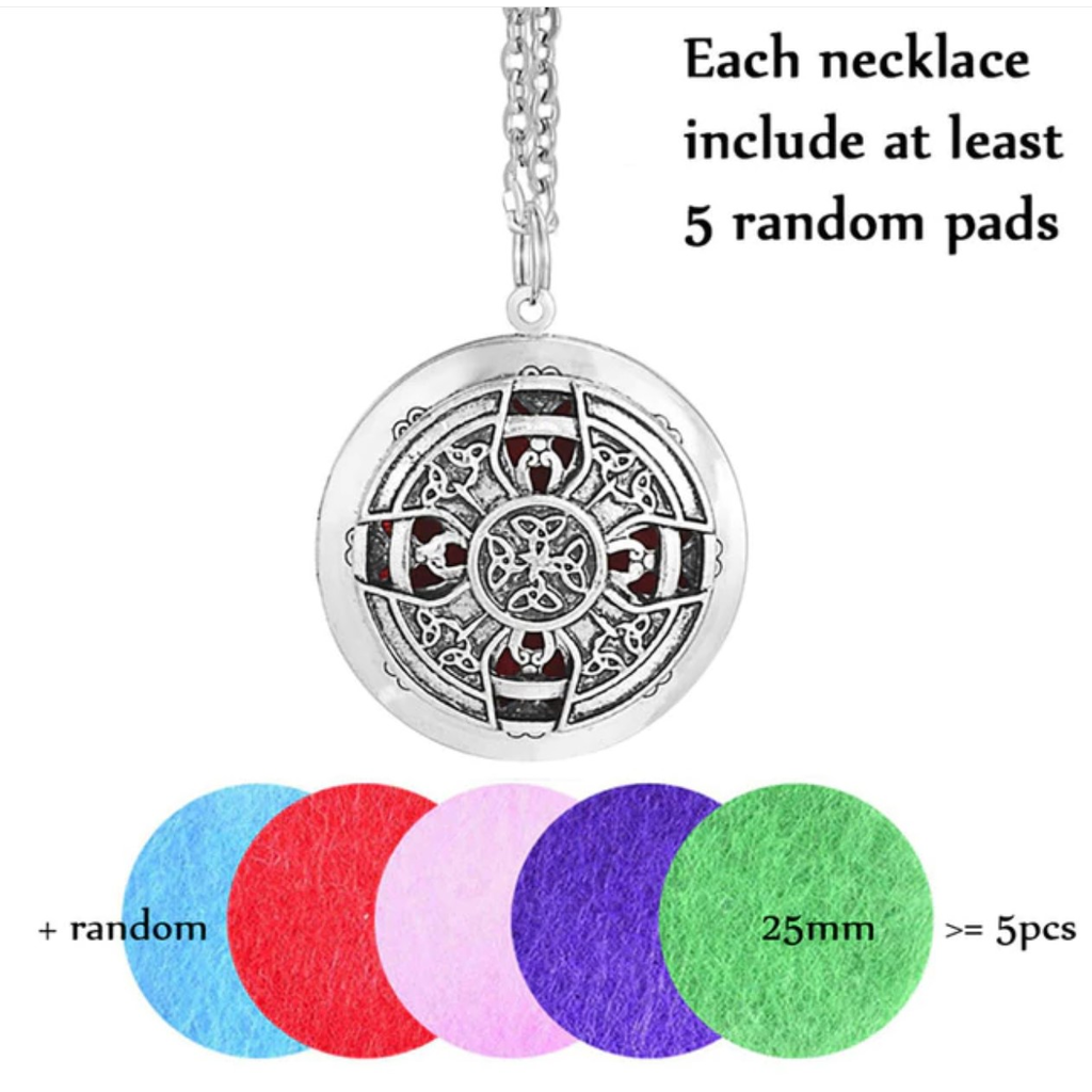 Perfume Defusing Necklace 