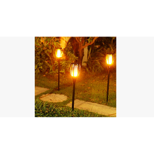 Solar Flame Flickering Lamp Torch (USA)