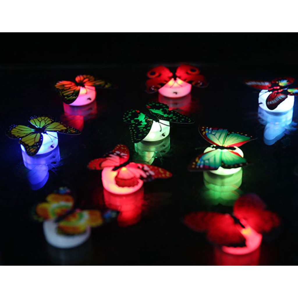 Color Changing Butterfly Mood Lights