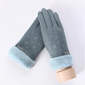 Warm Smartphone Compatible Gloves