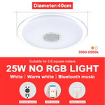RGB Dimmable App Controled Bluetooth Music Light 