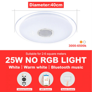 RGB Dimmable App Controled Bluetooth Music Light 