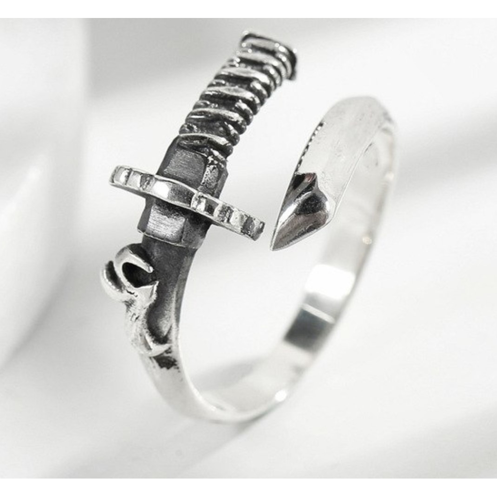 Resizable Katana Sword Ring