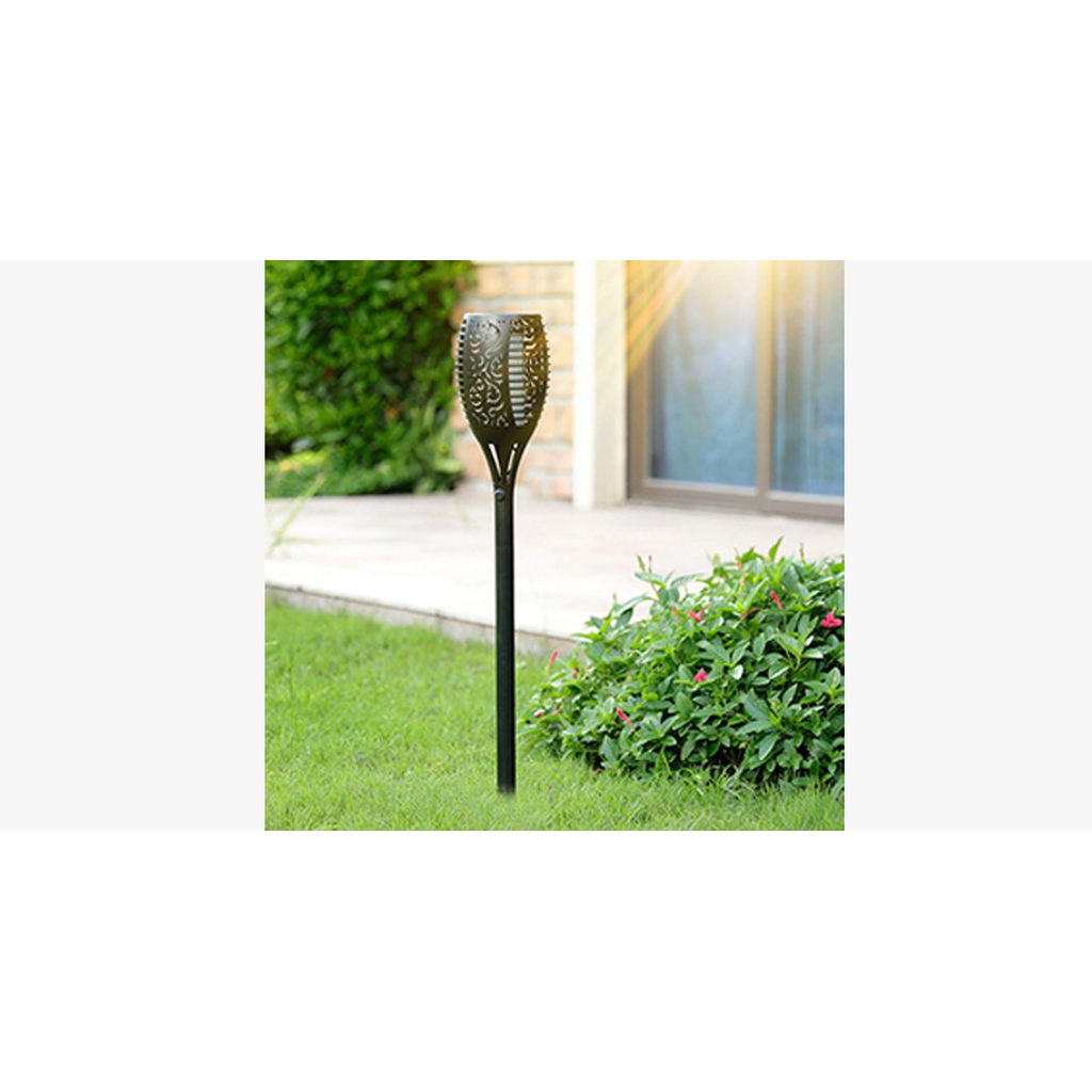 Solar Flame Flickering Lamp Torch (USA)