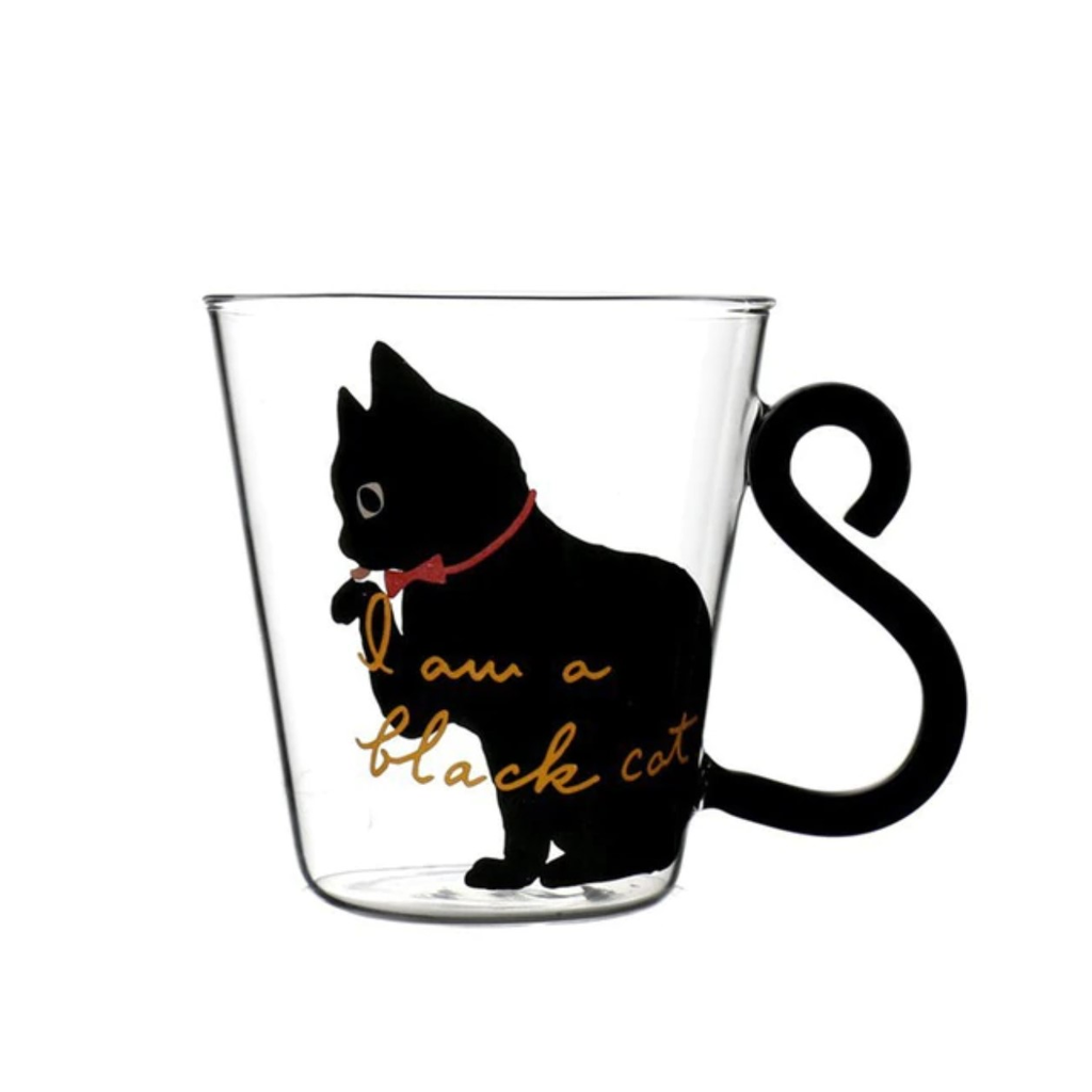 Transparent Cat Coffee Mug