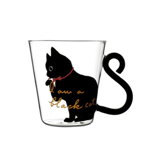 Transparent Cat Coffee Mug