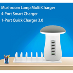 USB charging dock and light