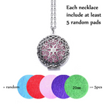 Perfume Defusing Necklace 