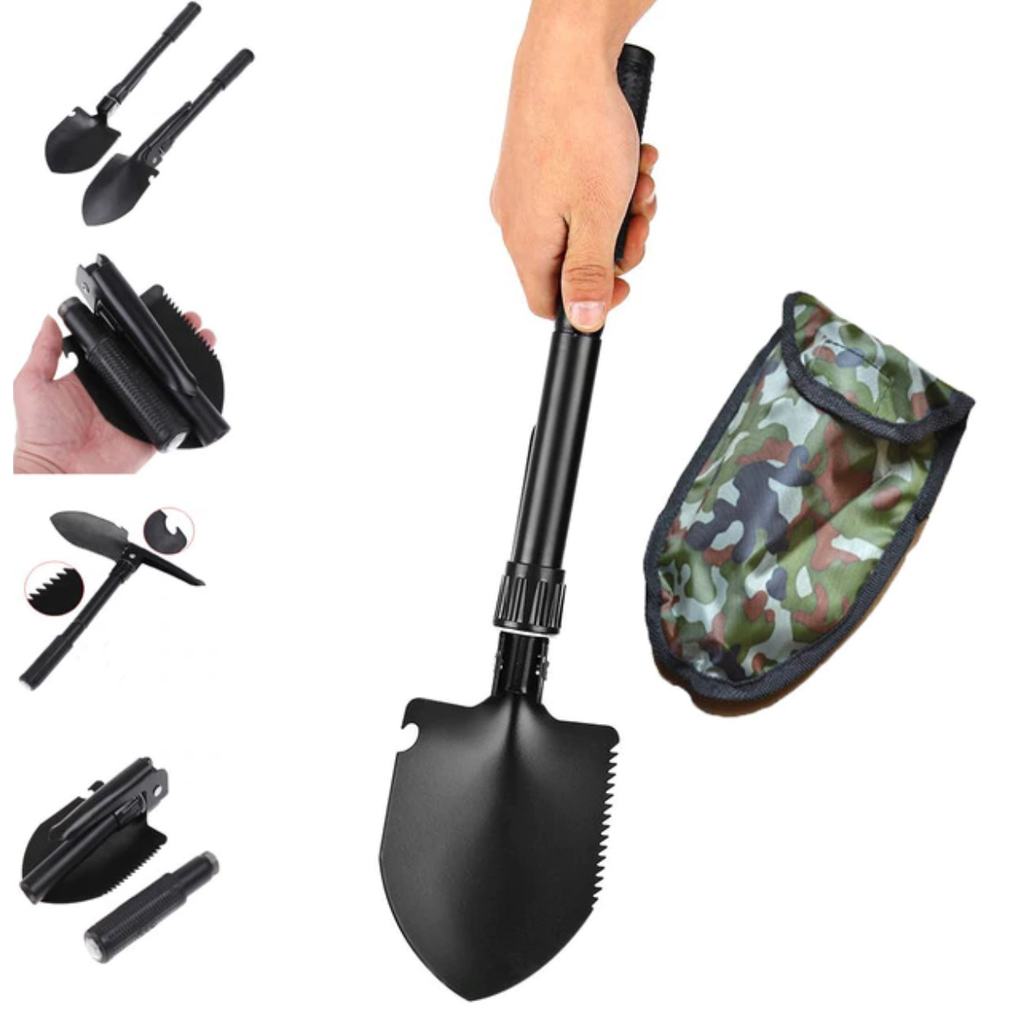 Multifucntional Folding Camping Shovel