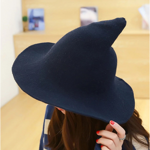 Woolen Wizard Hat