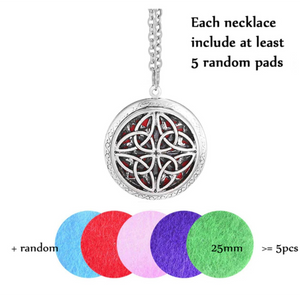 Perfume Defusing Necklace 