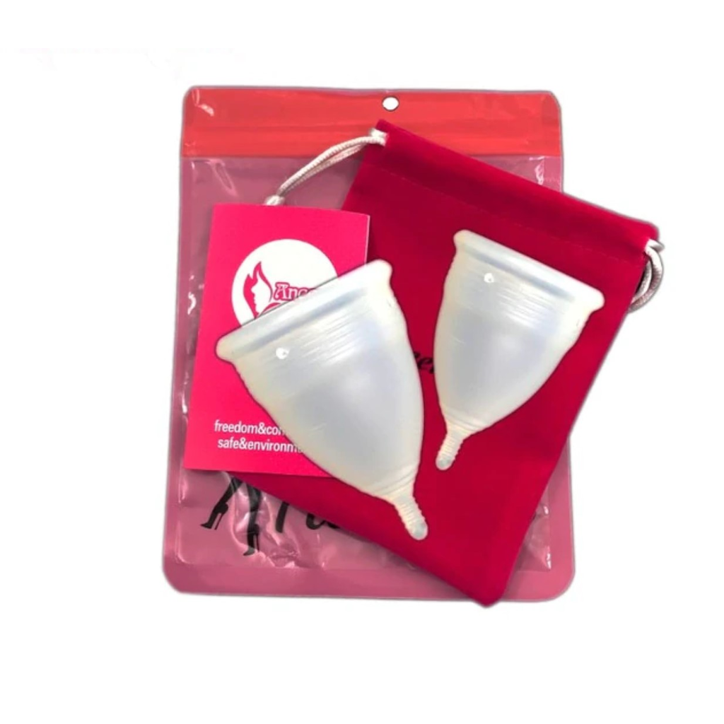 Menstrual Cup x 2 (Small and Large)