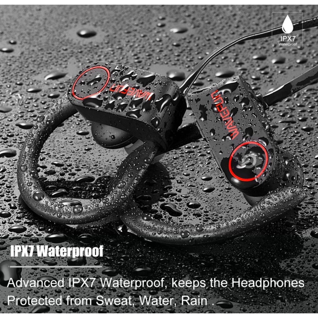 IPX7 Waterproof Headphone