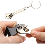 Wrench Keychain