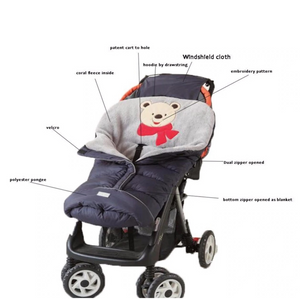 Baby stroller sleeping bag