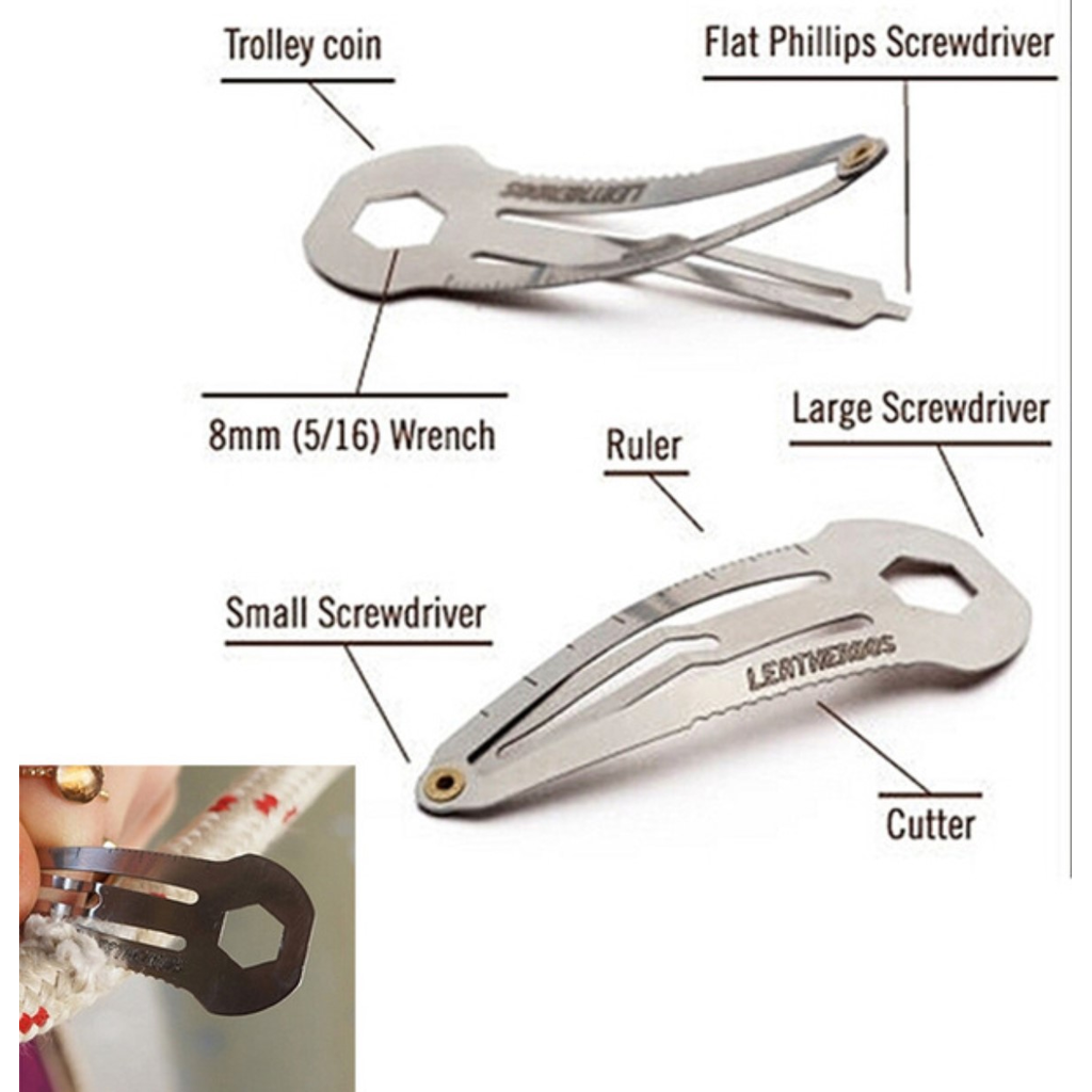 Multi-functional Stainless Steel Hair-clip