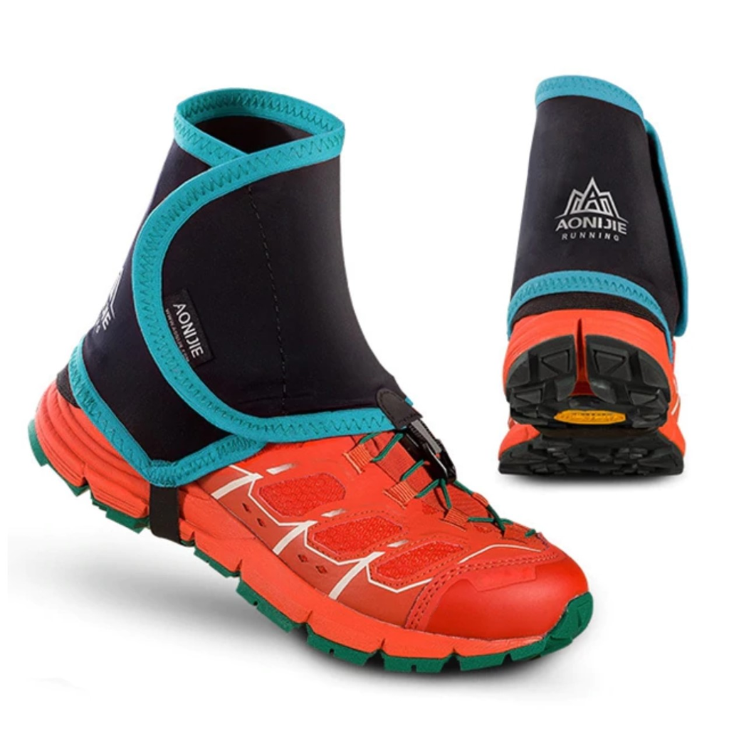 Low Trail Running Gaiters Protective Shoe Covers