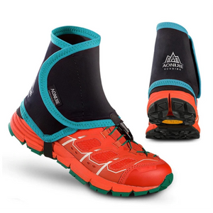 Low Trail Running Gaiters Protective Shoe Covers