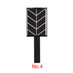Dual Ended Flower Pattern Magnetic Nail Art Stick