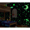 50pce Glow in the Dark Wall Stickers