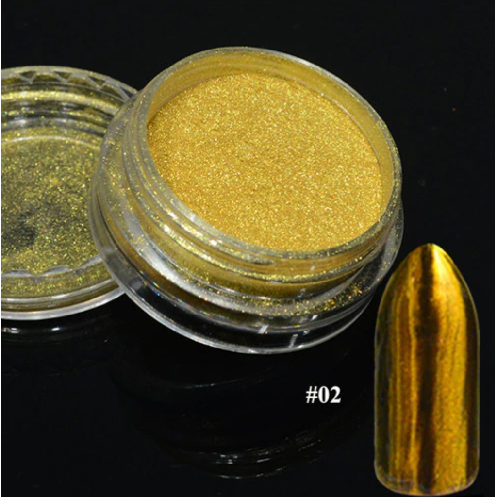 Mirror Magic Nail Powder