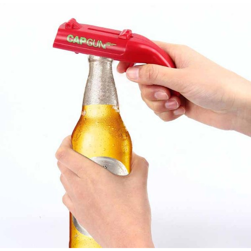 Bottle opener catapult