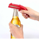 Bottle opener catapult
