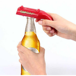Bottle opener catapult