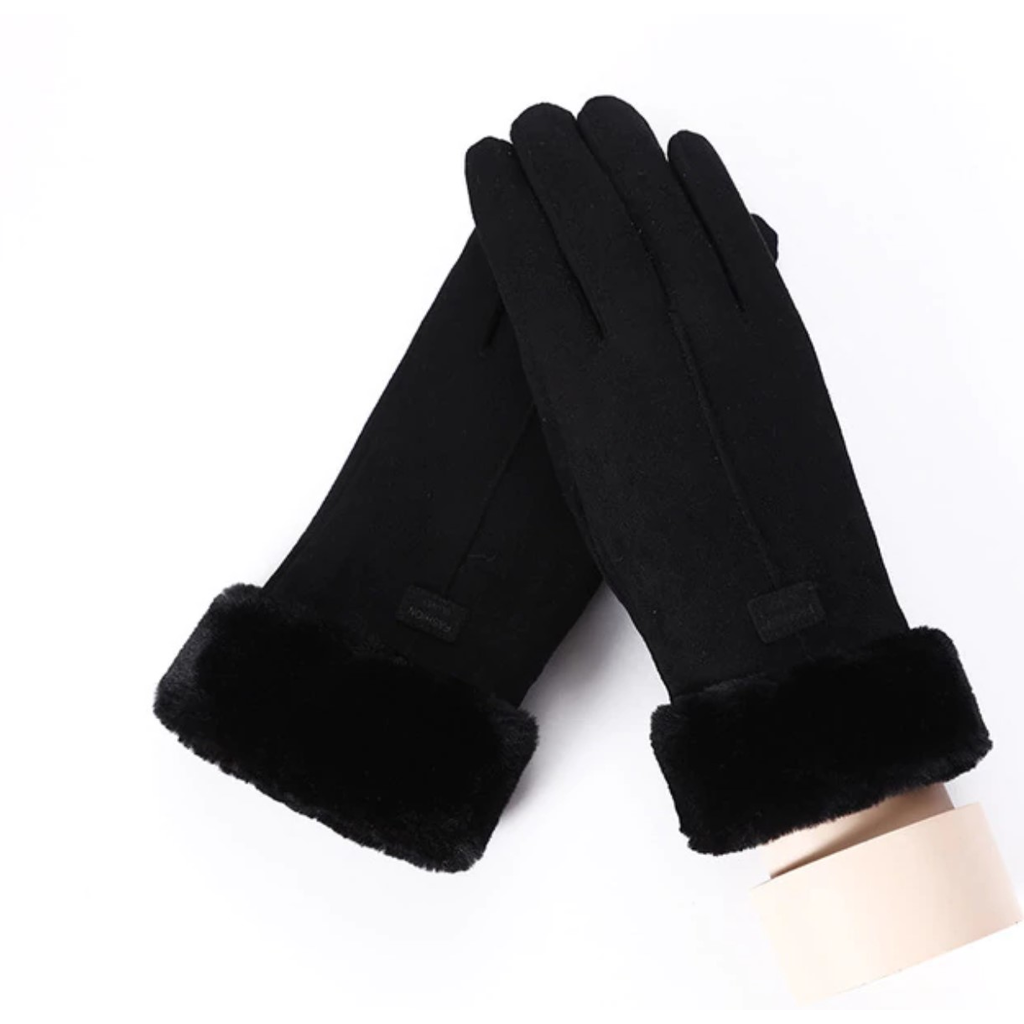 Warm Smartphone Compatible Gloves