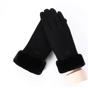 Warm Smartphone Compatible Gloves