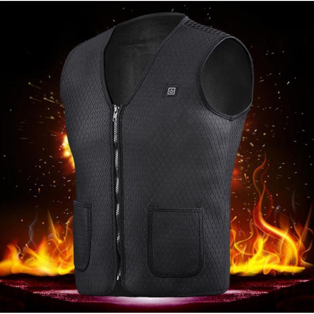 USB Powered Heated Vest