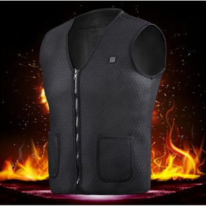 USB Powered Heated Vest